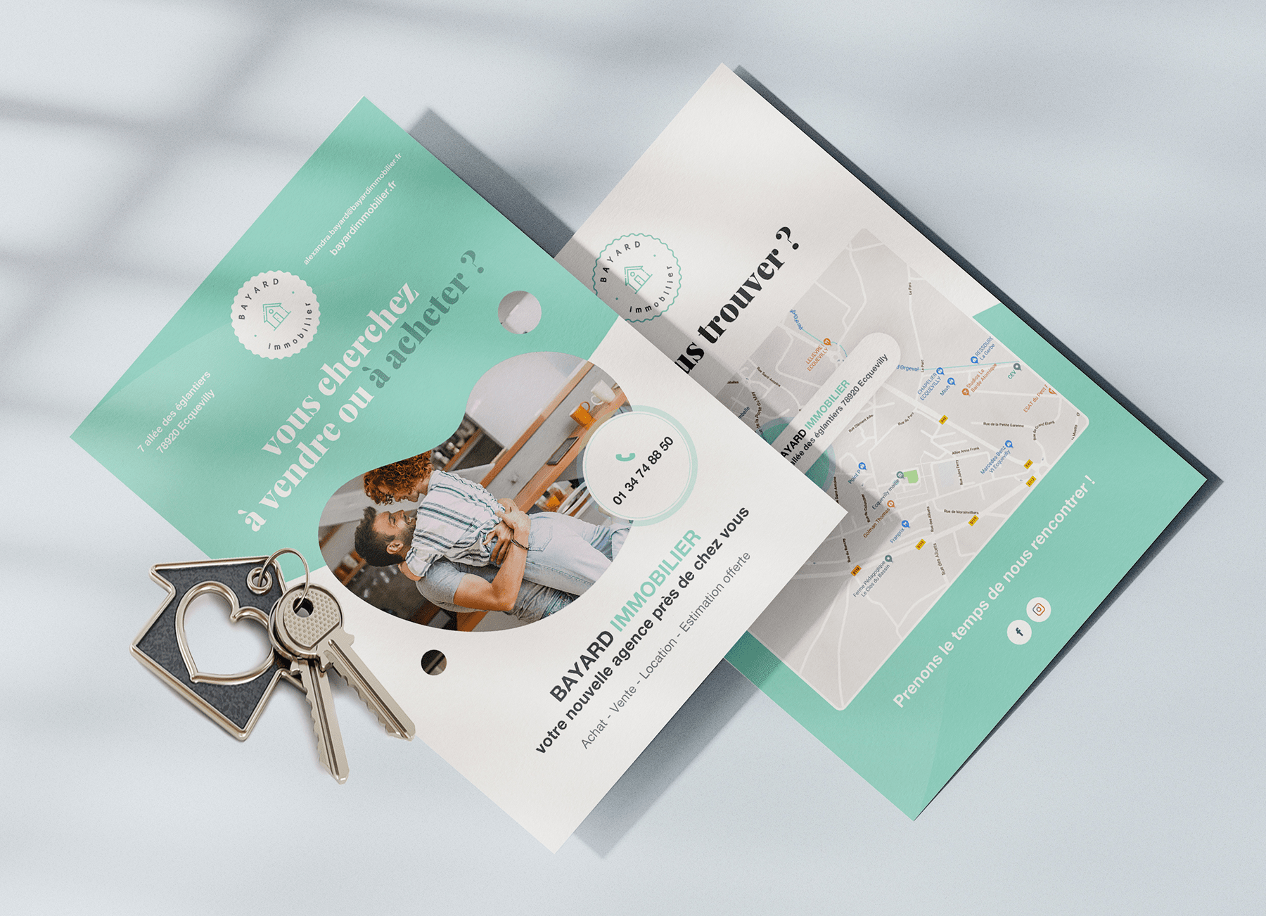 Flyer Bayard Immobilier - Laura Savow