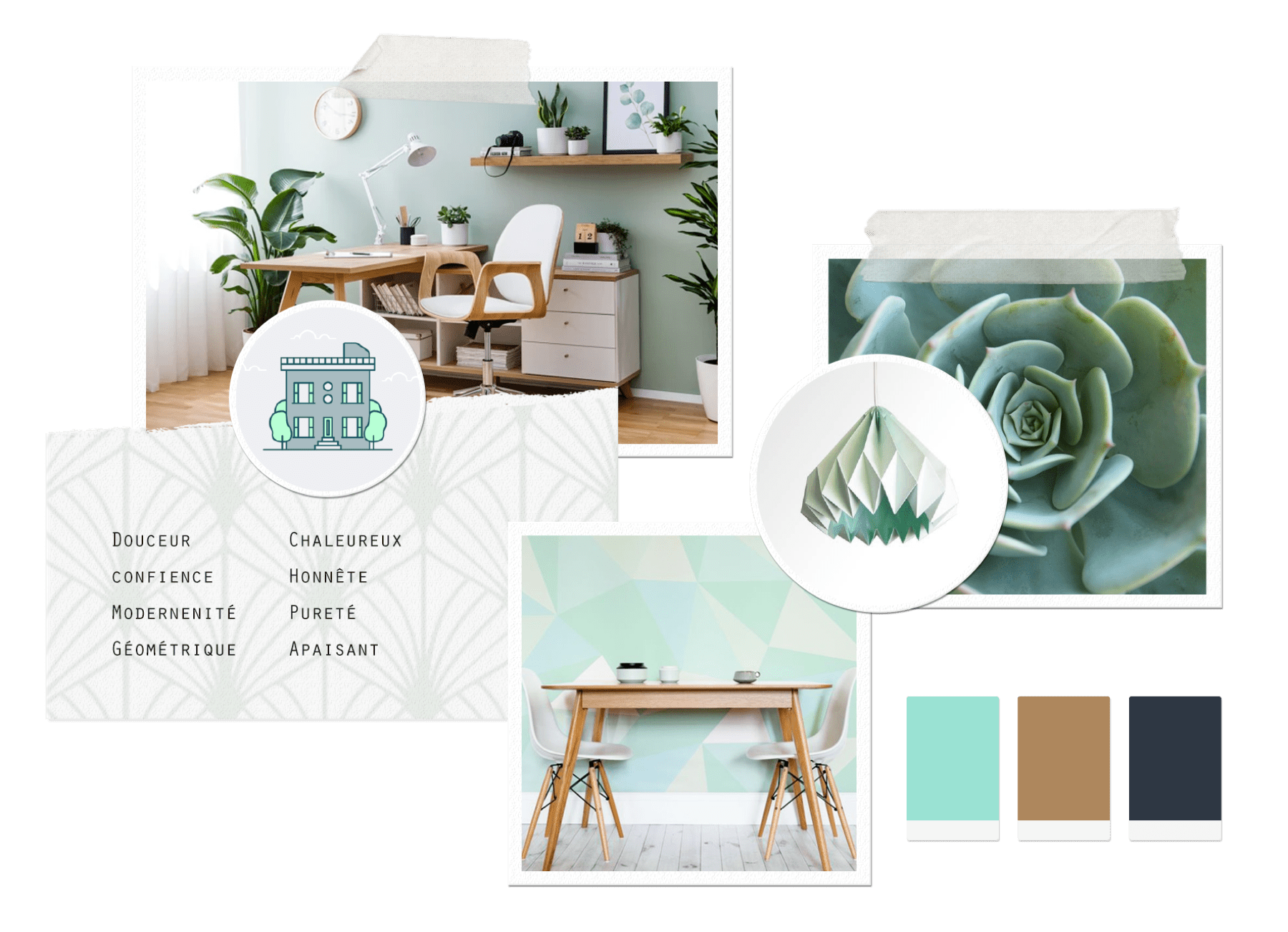 Moodboard Bayard Immobilier - Laura Savow
