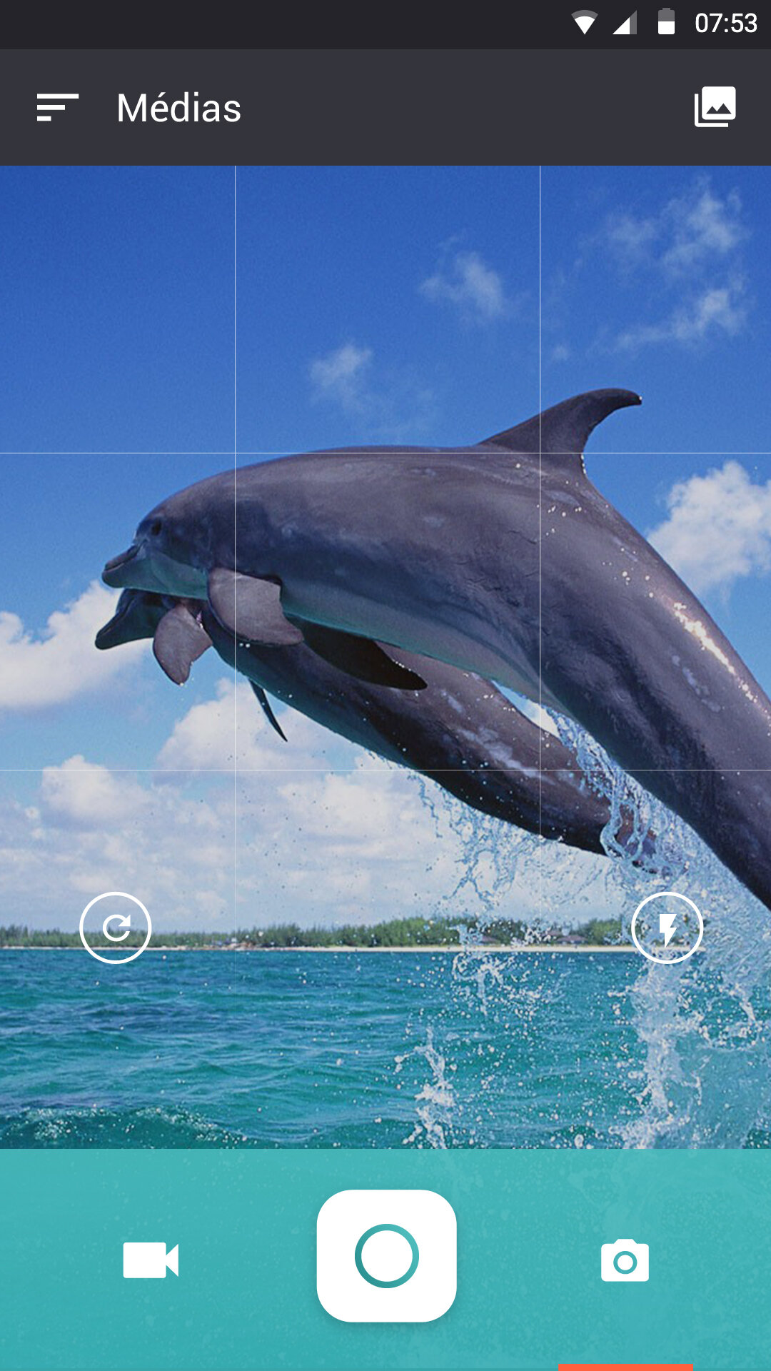 Page photo de l'Application mobile - Laura Savow
