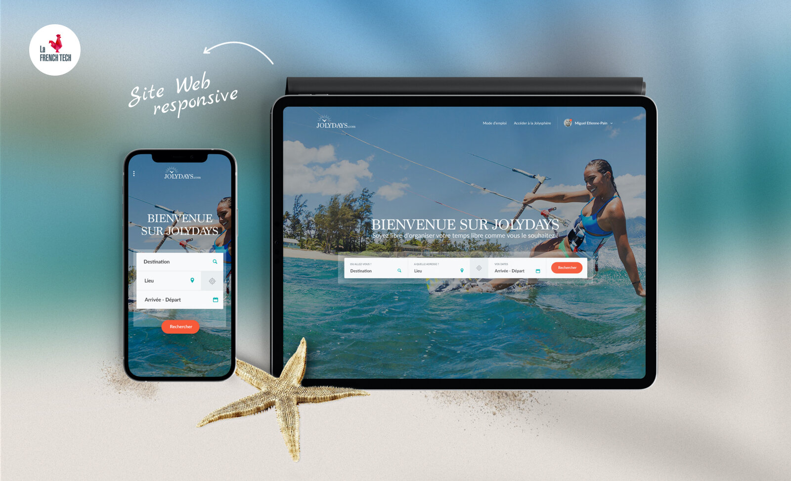 Home page Jolydays - Laura Savow