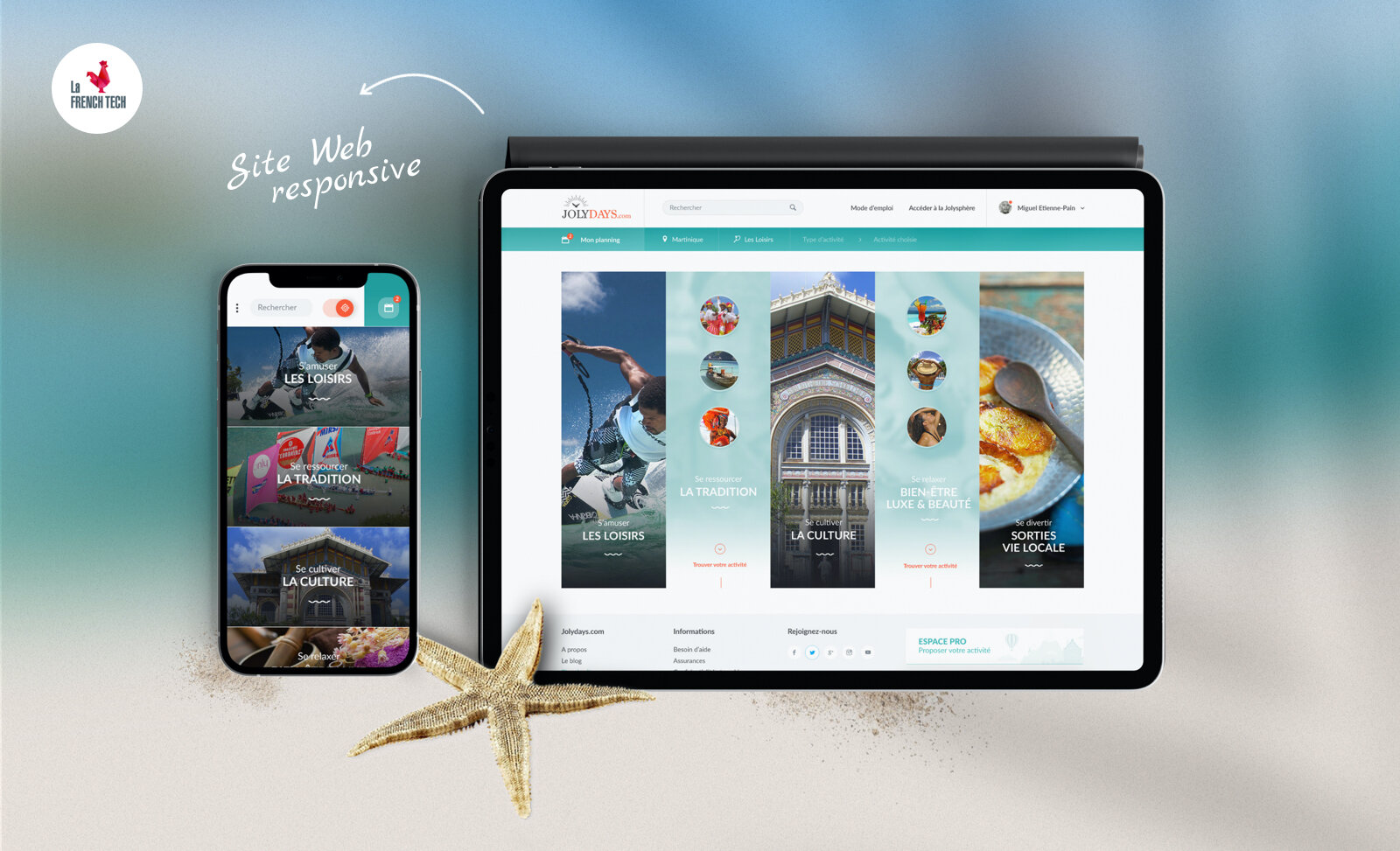 Home page univers Jolydays - Laura Savow