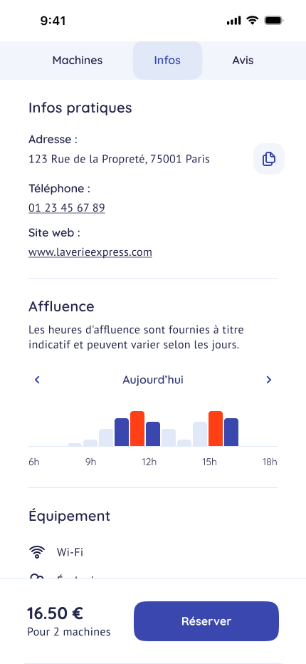 Parcours Onboarding Whirly - Laura Savow UX/UI designer