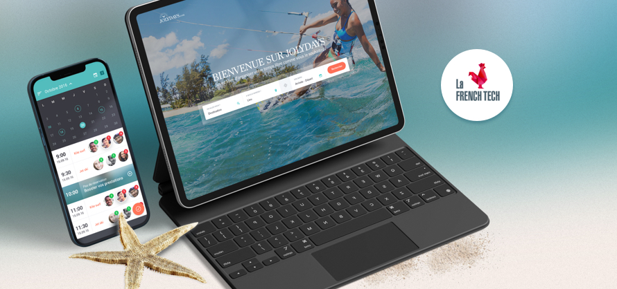 Site et applications Jolydays - Laura Savow